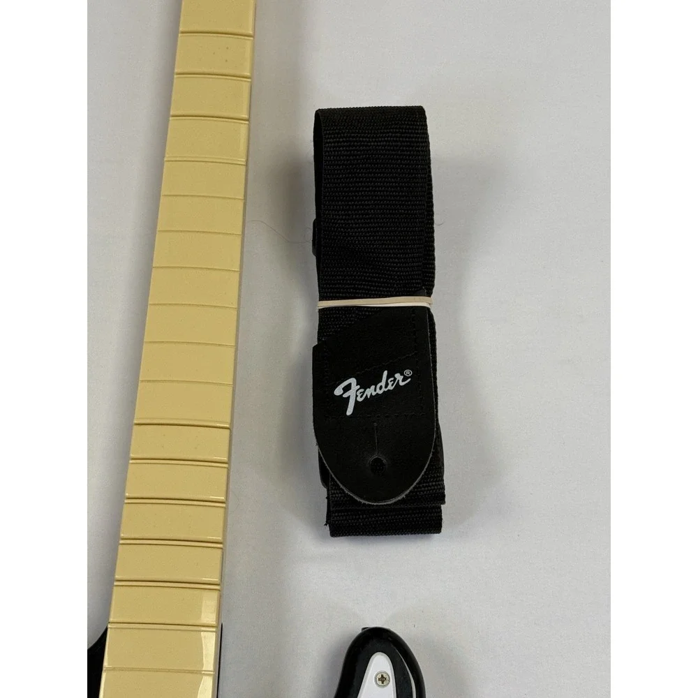 Harmonix Fender Stratocaster PS3 Rock Band Guitar‎ 822151 No Dongle Untested